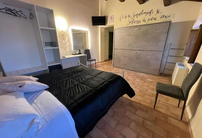 スタンダード４人部屋, Locanda Del Tavolo Matto