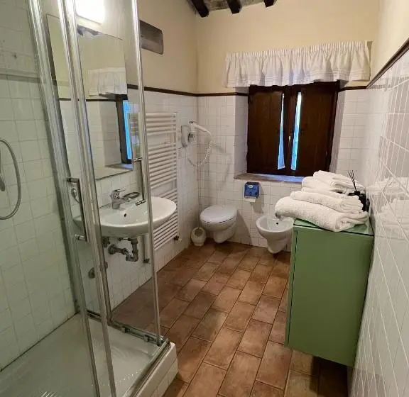 スタンダード４人部屋, Locanda Del Tavolo Matto