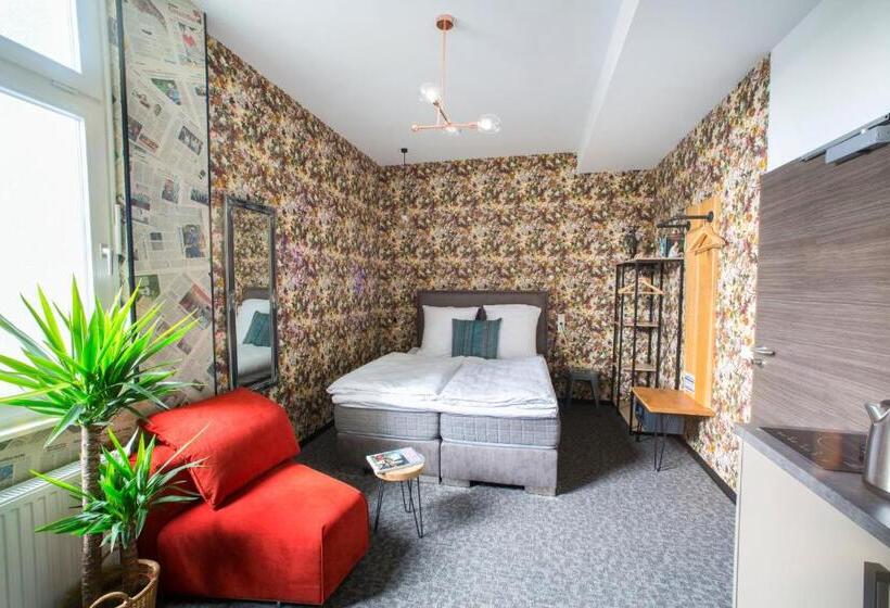 스탠다드 스튜디오, Aappartel Aparthotel Herford