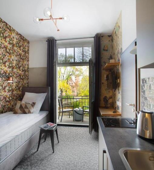 스탠다드 발코니 스튜디오, Aappartel Aparthotel Herford