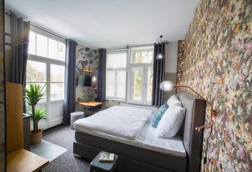 标准工作室带阳台, Aappartel Aparthotel Herford