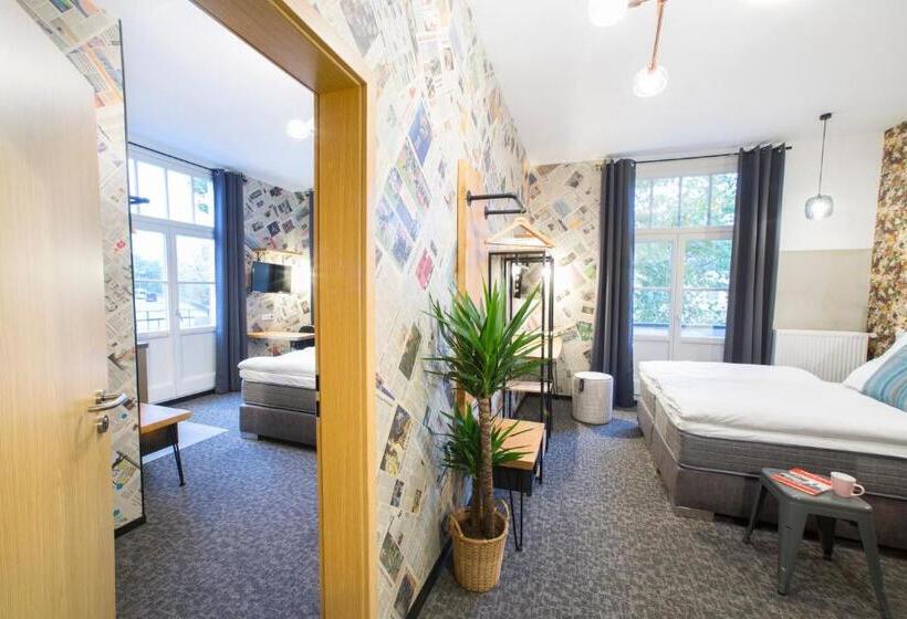 家庭工作室, Aappartel Aparthotel Herford