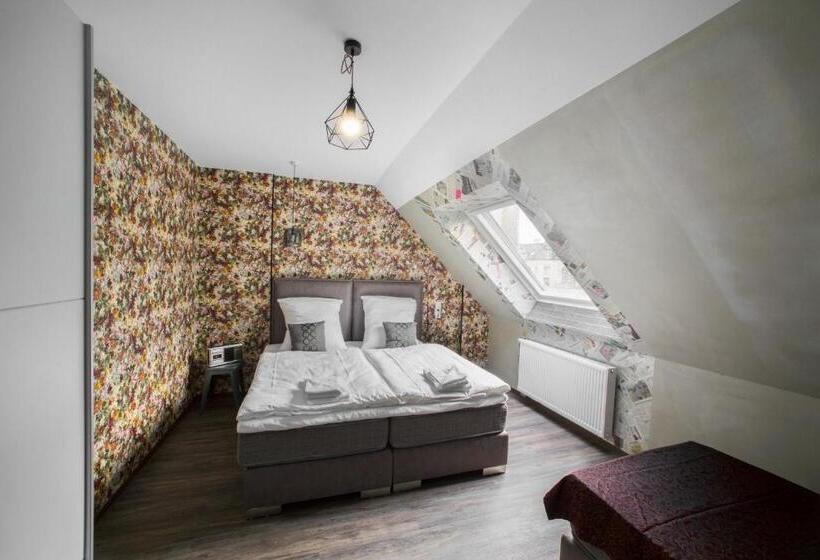 带共用浴室的标准房间, Aappartel Aparthotel Herford