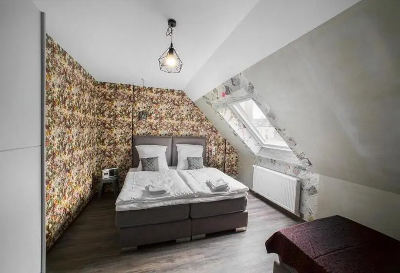 バス共有のスタンダードルーム, Aappartel Aparthotel Herford