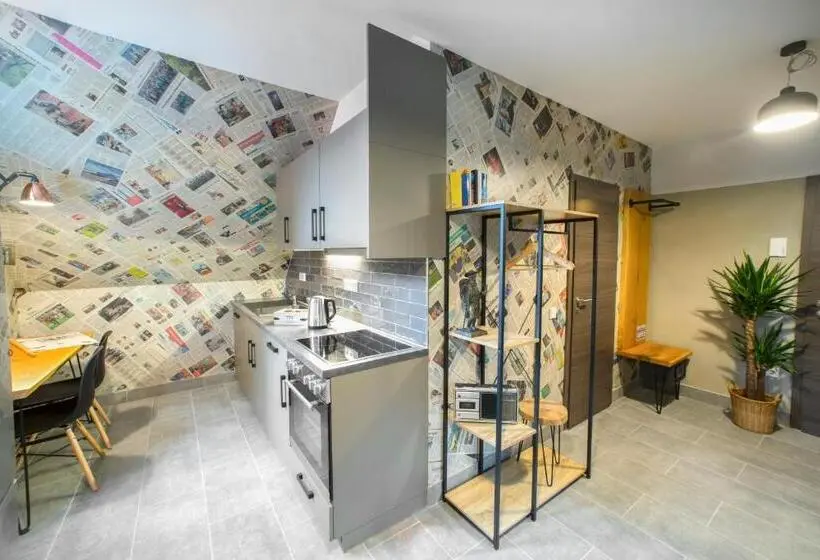 バス共有のスタンダードルーム, Aappartel Aparthotel Herford