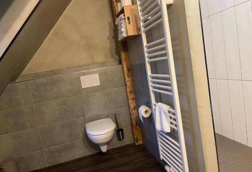 스탠다드 룸 공동 욕실, Aappartel Aparthotel Herford