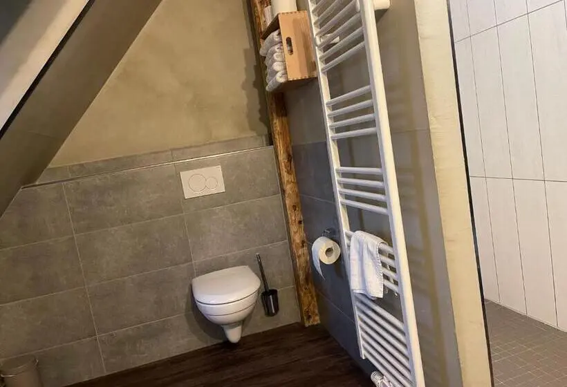 バス共有のスタンダードルーム, Aappartel Aparthotel Herford