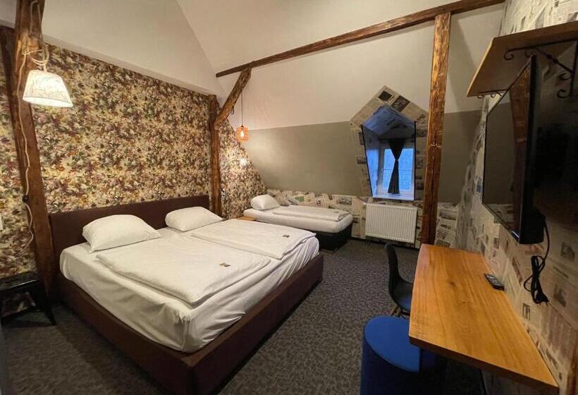 스탠다드 룸 공동 욕실, Aappartel Aparthotel Herford