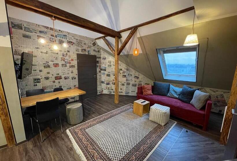 带共用浴室的标准房间, Aappartel Aparthotel Herford