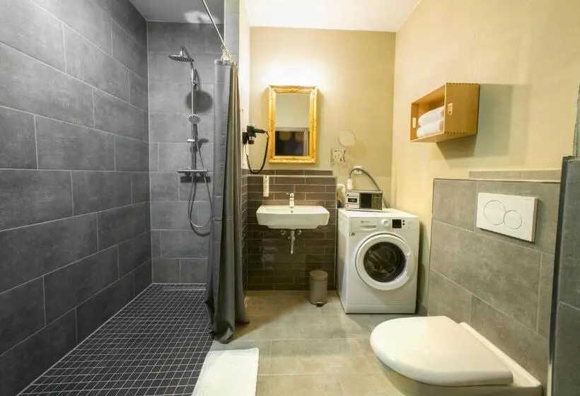 １ベッドルームアパートメント, Aappartel Aparthotel Herford