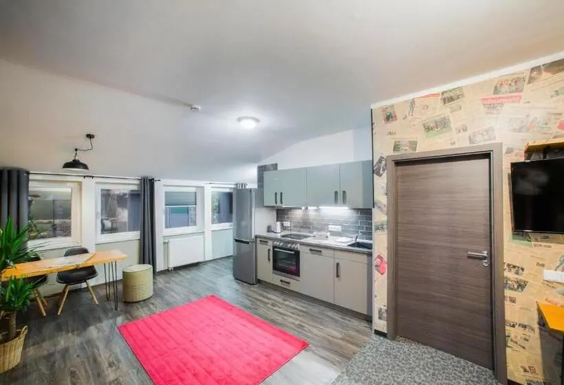 １ベッドルームアパートメント, Aappartel Aparthotel Herford