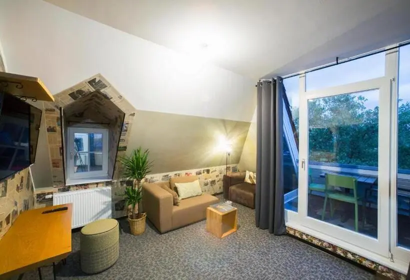 １ベッドルームアパートメント, Aappartel Aparthotel Herford