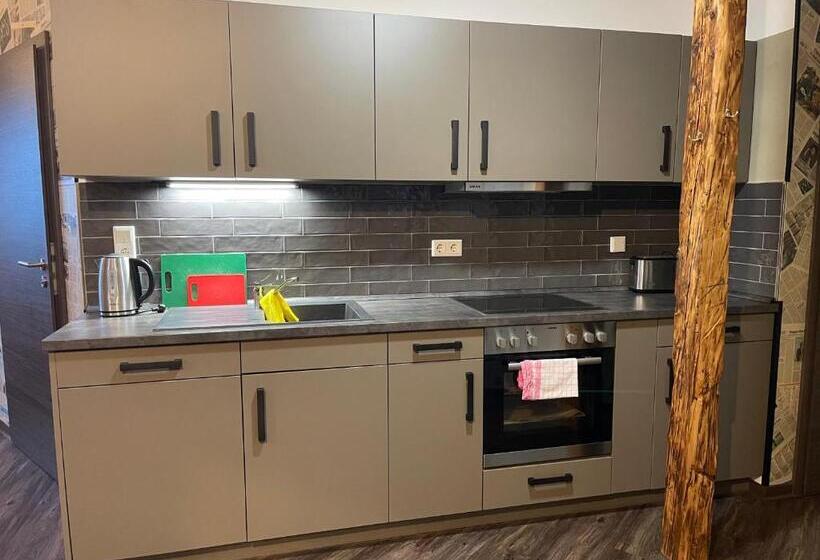 스탠다드 룸 공동 욕실, Aappartel Aparthotel Herford