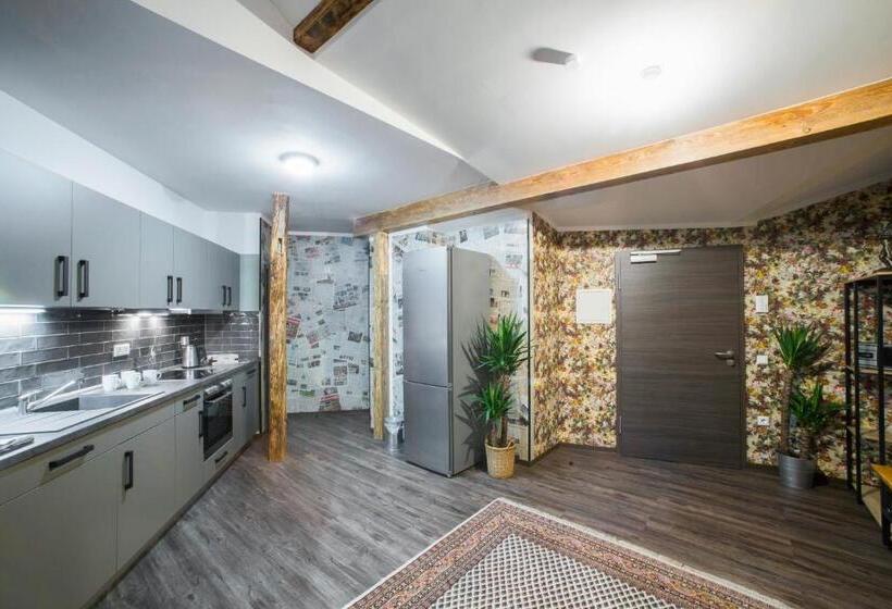 스탠다드 룸 공동 욕실, Aappartel Aparthotel Herford