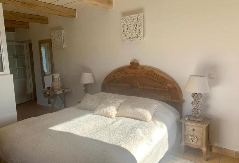 غرفة قياسية مطلّة علي حمام السباحة, Le Mas Des Roses 1884