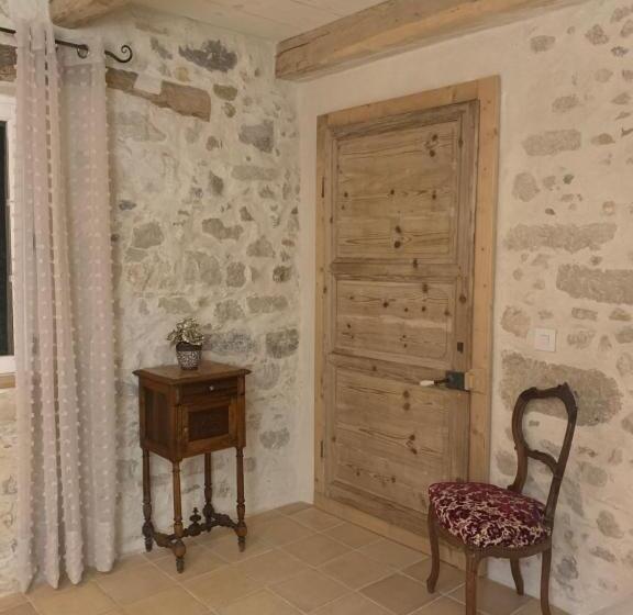 غرفة ديلوكس, Le Mas Des Roses 1884