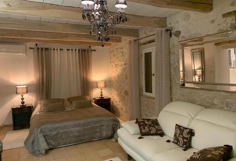 غرفة ديلوكس, Le Mas Des Roses 1884