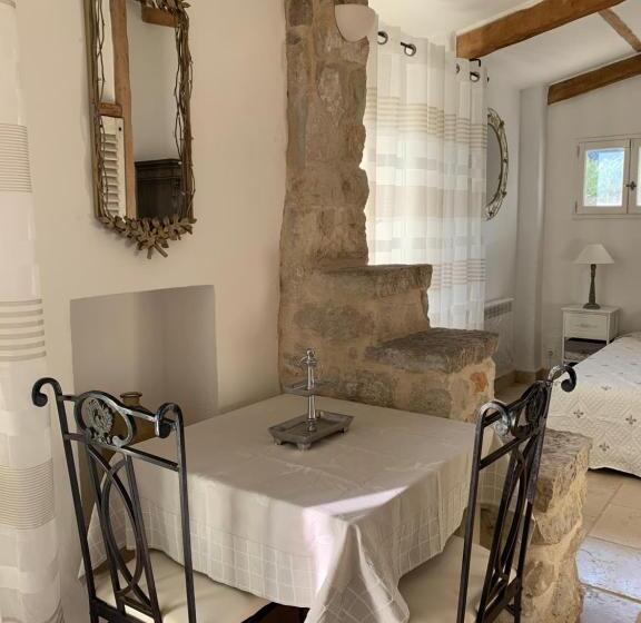 غرفة ديلوكس مزودة بشرفة, Le Mas Des Roses 1884