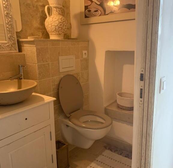 غرفة ديلوكس مزودة بشرفة, Le Mas Des Roses 1884