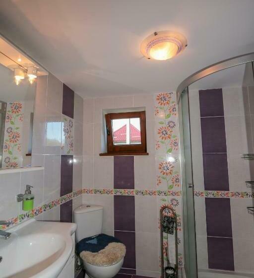 带共用浴室的标准房间, Pensiunea Agroturistica Stefan Viorica