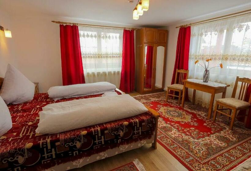 带共用浴室的标准房间, Pensiunea Agroturistica Stefan Viorica