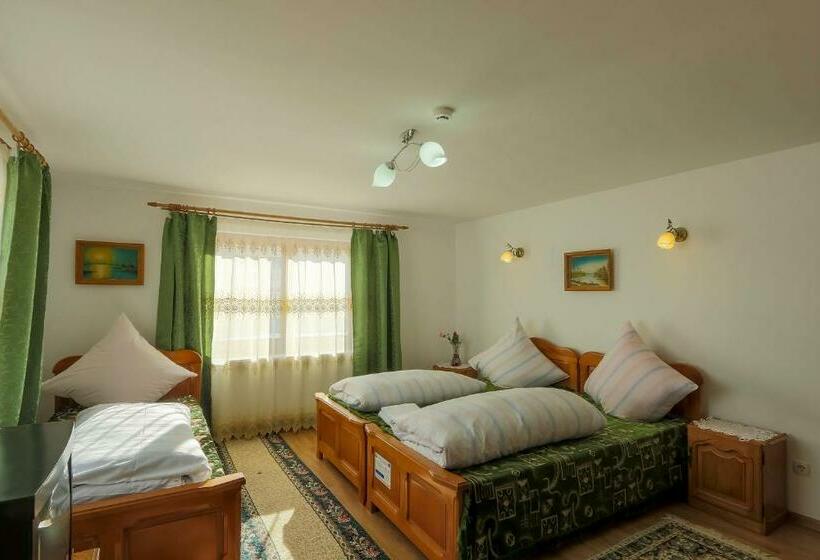 标准三人间共用浴室, Pensiunea Agroturistica Stefan Viorica