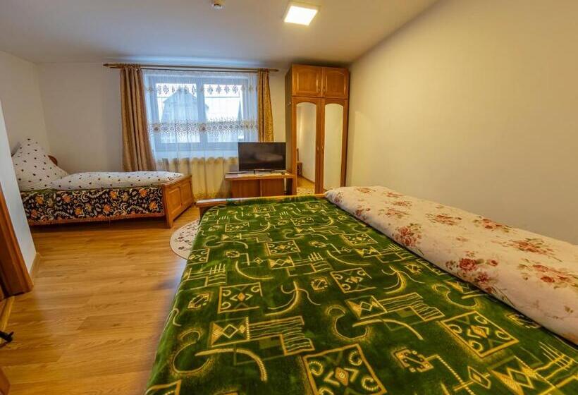 标准三人间共用浴室, Pensiunea Agroturistica Stefan Viorica