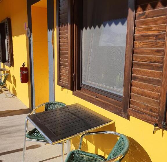 Номер Стандарт с Террасой, Panzio A Mi Paradicsomunk