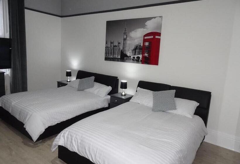 חדר דלוקס לשלושה, Aspen Guest House