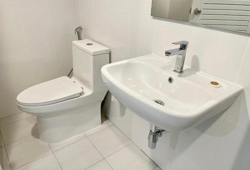 غرفة ديلوكس سرير كينج, Sabai Residence@bangyai