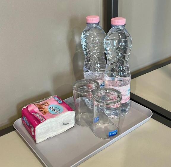 غرفة ديلوكس سرير كينج, Sabai Residence@bangyai