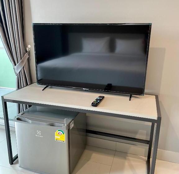 غرفة ديلوكس سرير كينج, Sabai Residence@bangyai