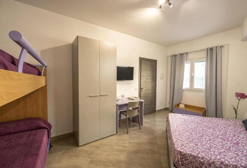 Habitación Cuádruple Estándar, La Dimora Dei Ricci