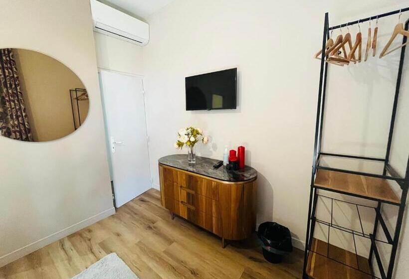 Habitación Estándar con Terraza, O Deux Cèdres