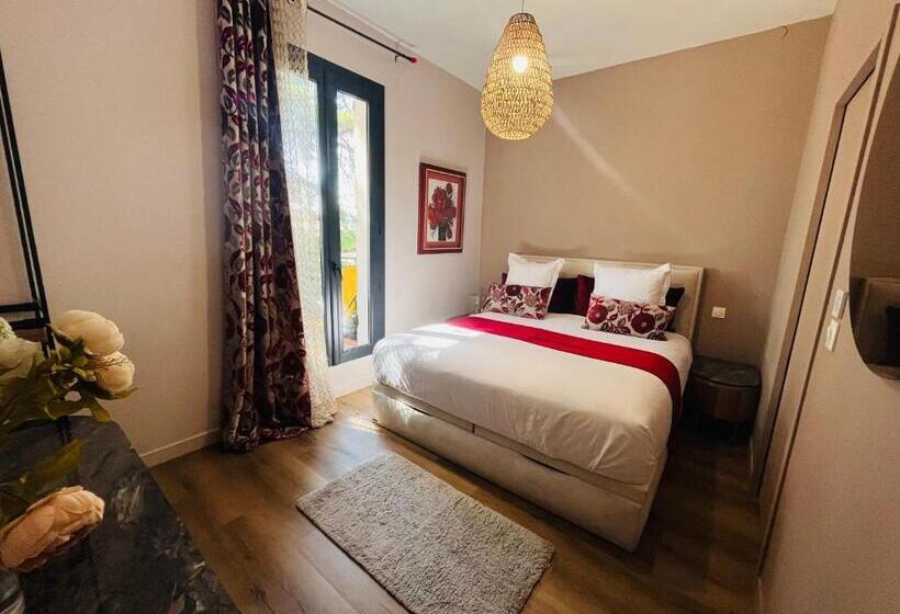 Habitación Estándar con Terraza, O Deux Cèdres