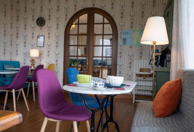 Номер Deluxe Вид на Море с Балконом, La Bellevue Bréville   B&b