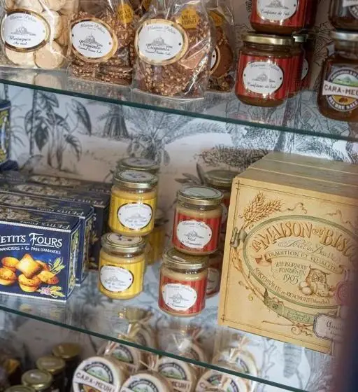 オーシャンビューデラックスルームバルコニー付き, La Bellevue Bréville   B&b