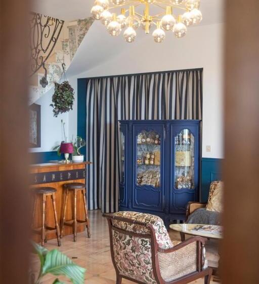 Номер Deluxe Вид на Море с Балконом, La Bellevue Bréville   B&b