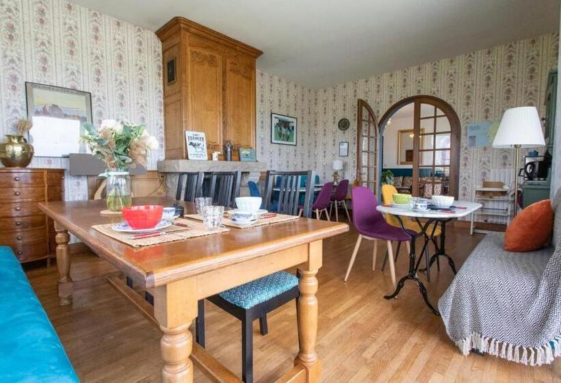 Номер Стандарт Вид на Сад, La Bellevue Bréville   B&b