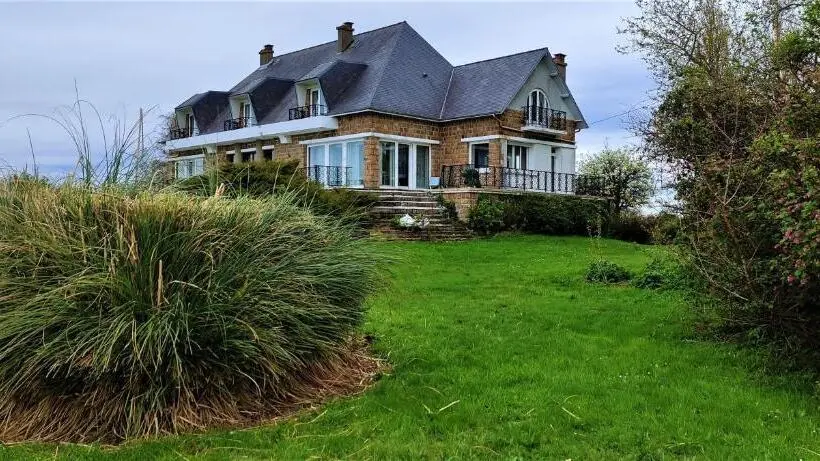 デラックスルーム, La Bellevue Bréville   B&b