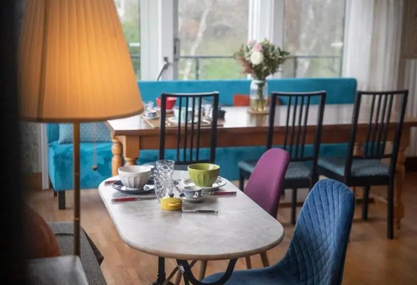 デラックスルーム, La Bellevue Bréville   B&b