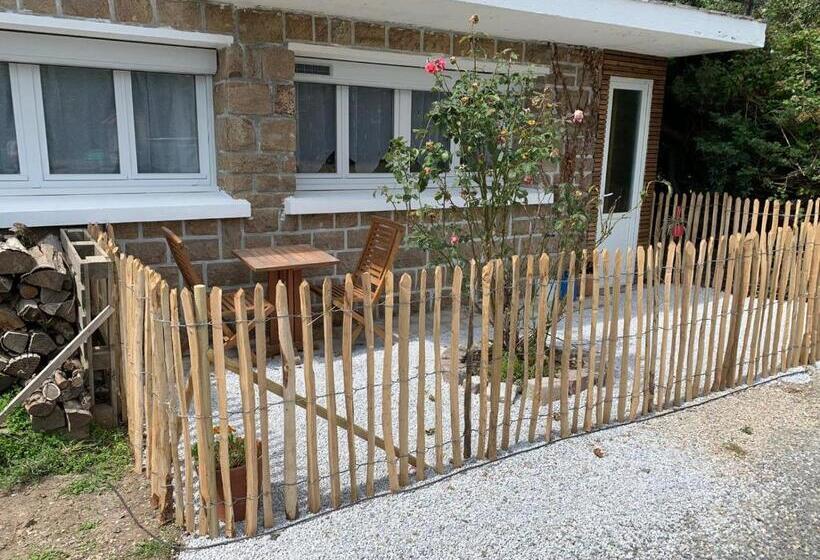 Апартаменты 1 Спальня Нижний Этаж, La Bellevue Bréville   B&b