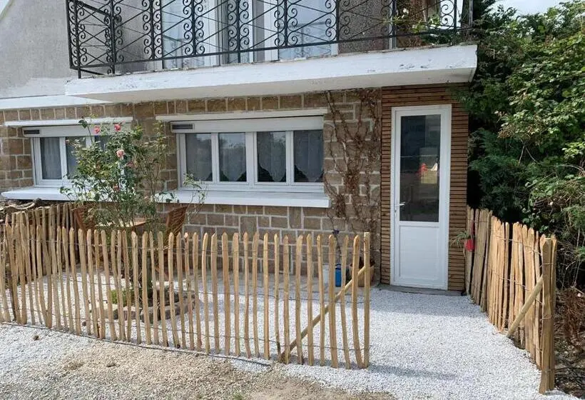 １階の１ベッドルームアパートメント, La Bellevue Bréville   B&b