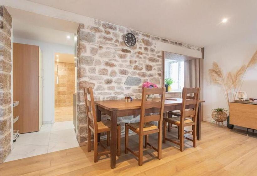 Апартаменты 1 Спальня Нижний Этаж, La Bellevue Bréville   B&b