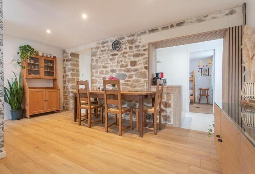 Апартаменты 1 Спальня Нижний Этаж, La Bellevue Bréville   B&b