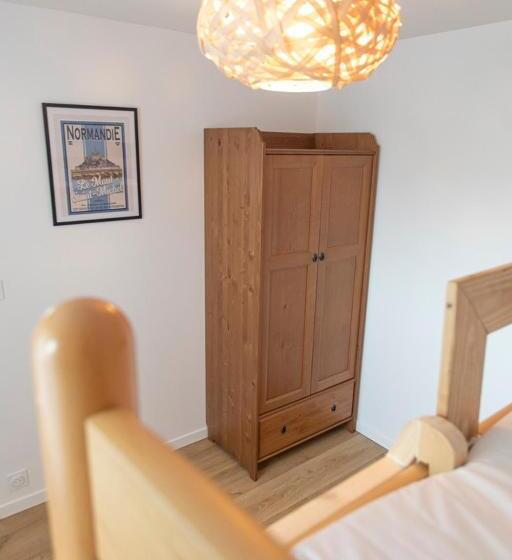 Апартаменты 1 Спальня Нижний Этаж, La Bellevue Bréville   B&b