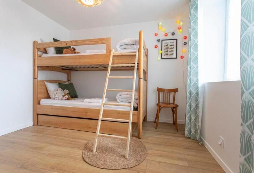 Апартаменты 1 Спальня Нижний Этаж, La Bellevue Bréville   B&b