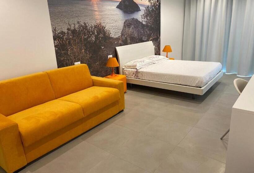 חדר סטנדרט לארבעה, Torre Del Mare Rooms