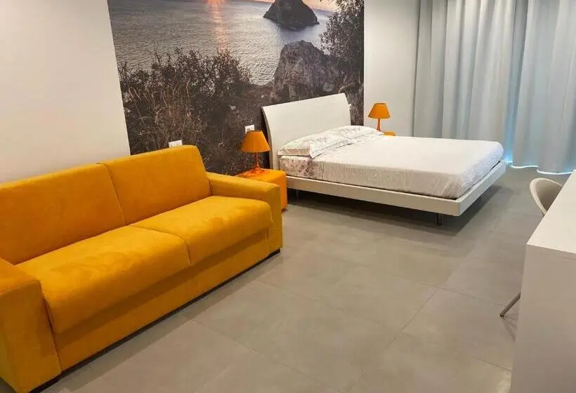 スタンダード4人部屋, Torre Del Mare Rooms