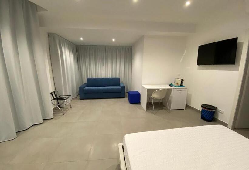 غرفة قياسية رباعية, Torre Del Mare Rooms